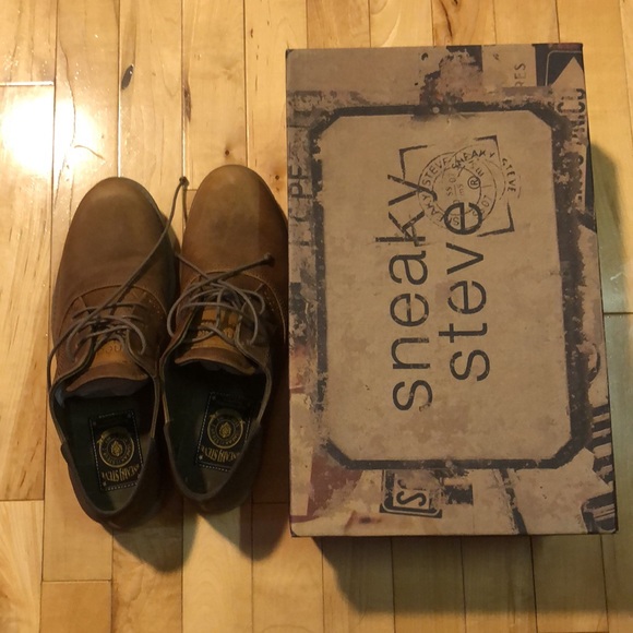 Brand new a pair of Swedish brand - Sneaky Steve.  Model : Danilov.  Size 8 us. - Picture 2 of 5
